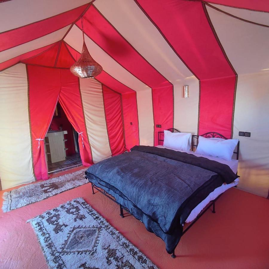 Отель Tafouyte Luxury Camp Мерзуга Номер фото
