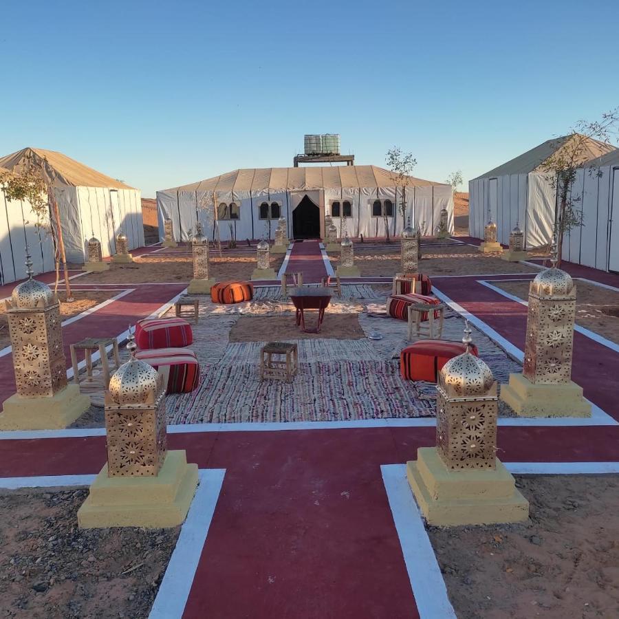 Отель Tafouyte Luxury Camp Мерзуга Экстерьер фото