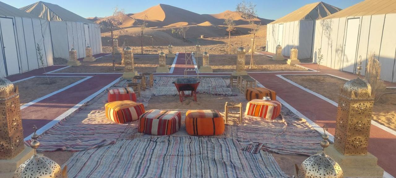 Отель Tafouyte Luxury Camp Мерзуга Экстерьер фото