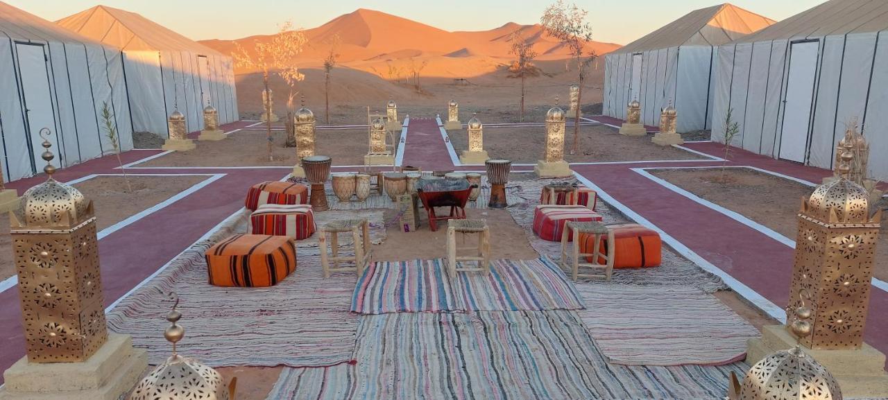 Отель Tafouyte Luxury Camp Мерзуга Экстерьер фото