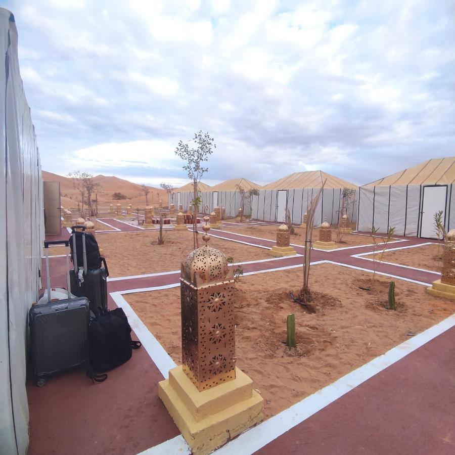 Отель Tafouyte Luxury Camp Мерзуга Экстерьер фото