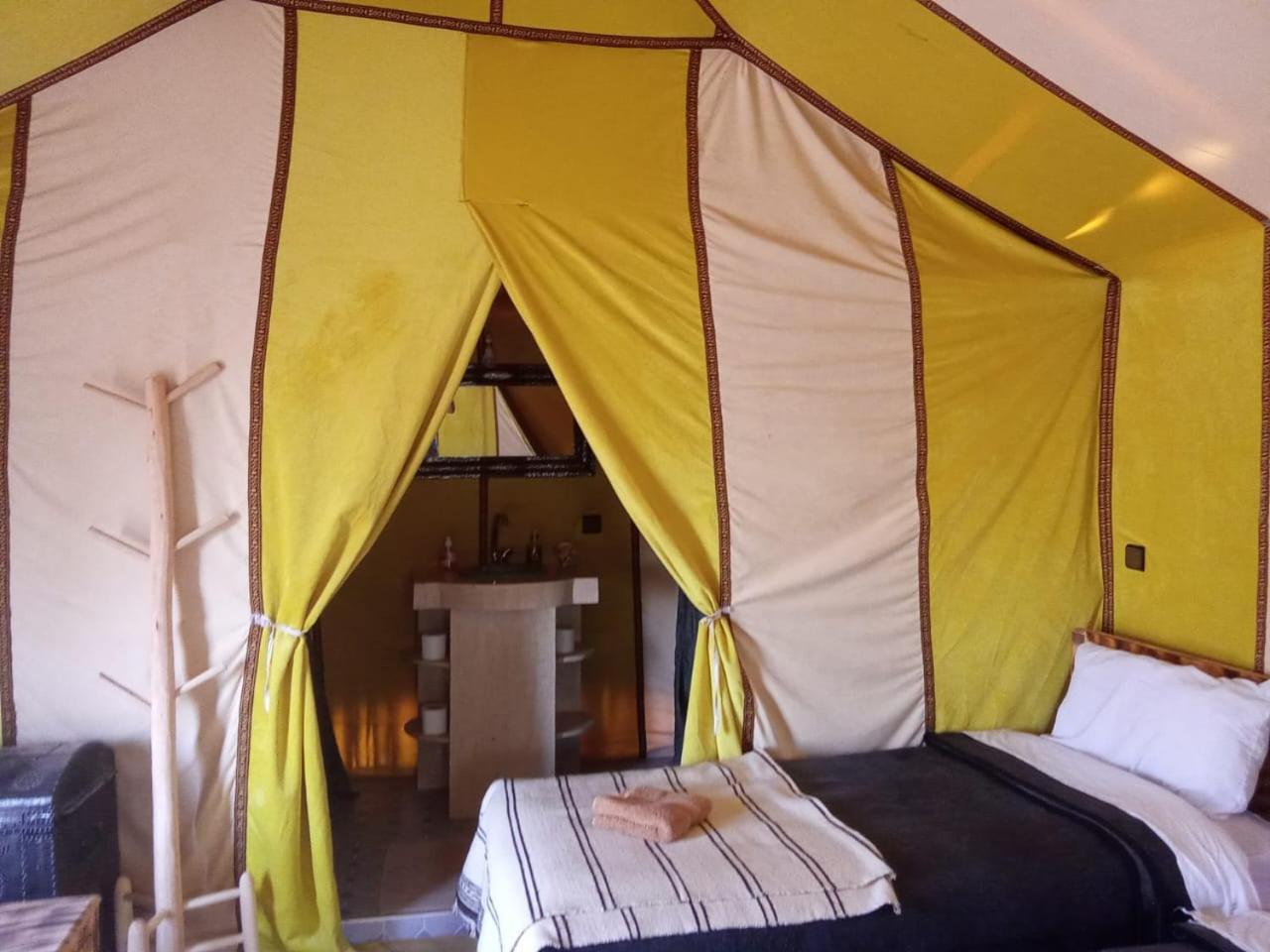 Отель Tafouyte Luxury Camp Мерзуга Номер фото