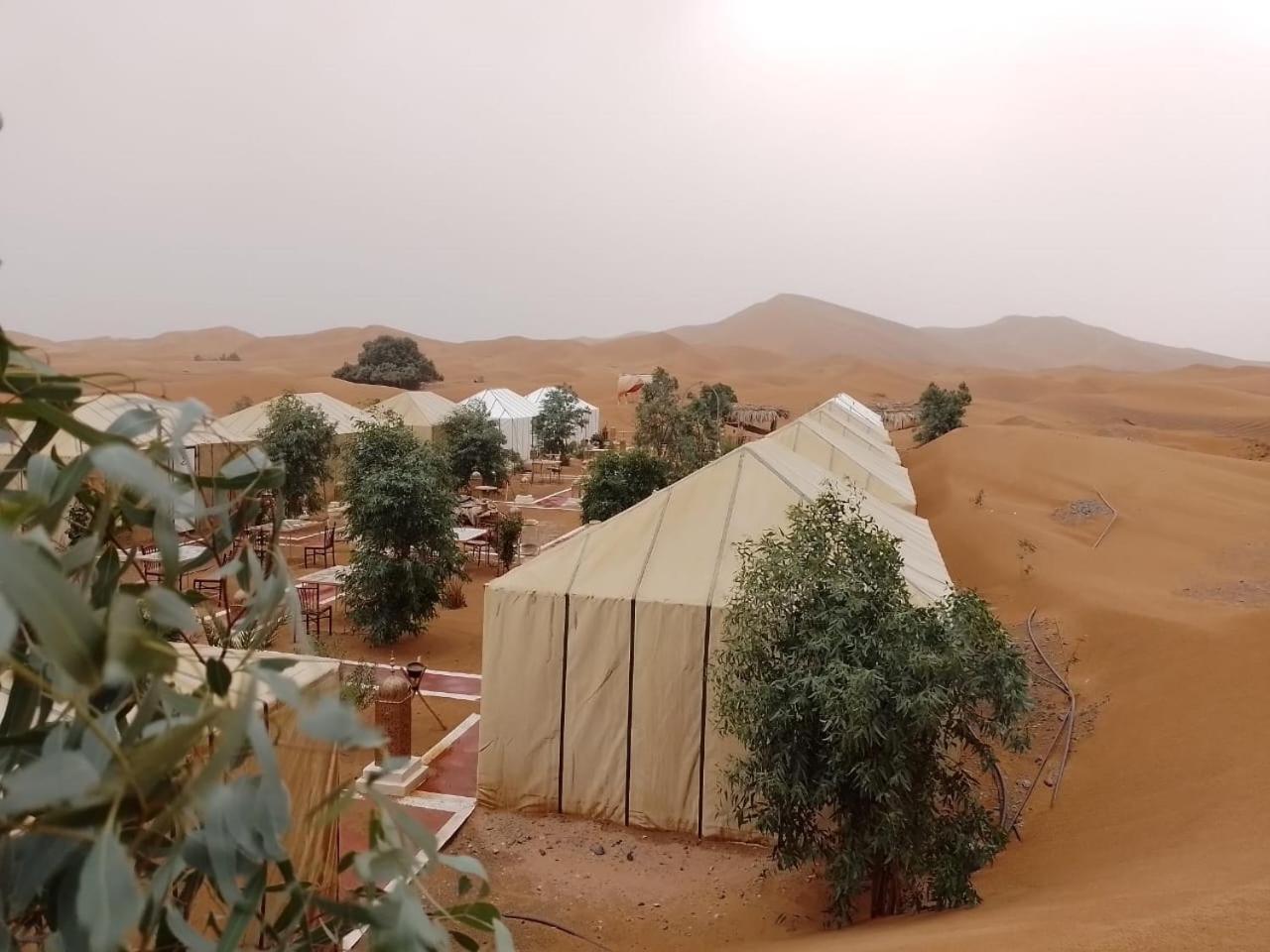 Отель Tafouyte Luxury Camp Мерзуга Номер фото