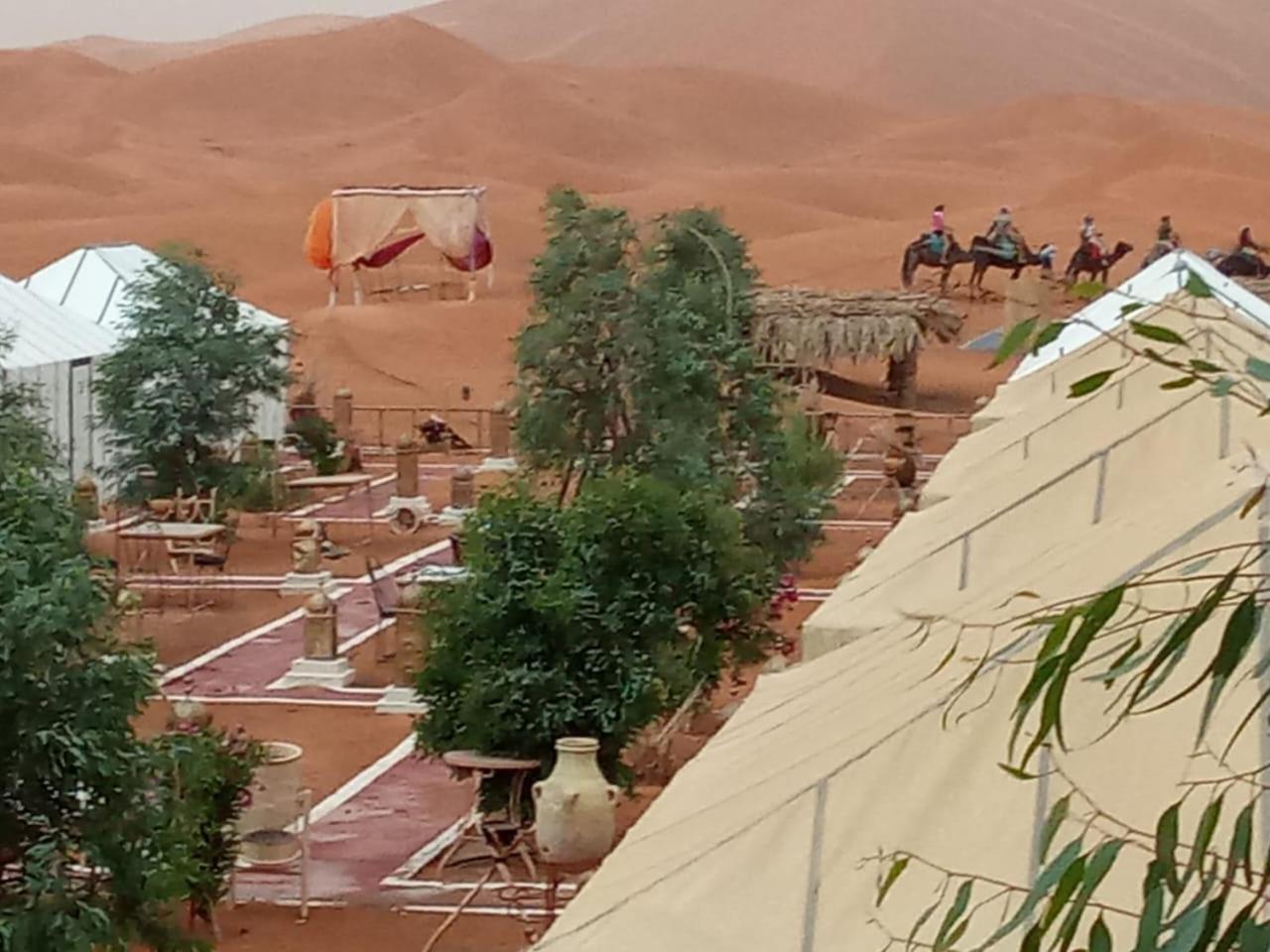 Отель Tafouyte Luxury Camp Мерзуга Номер фото