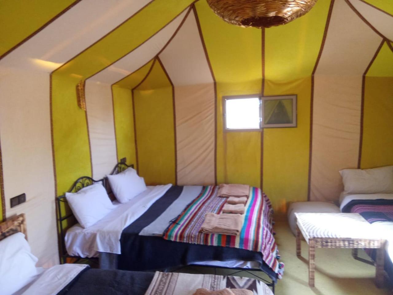 Отель Tafouyte Luxury Camp Мерзуга Номер фото