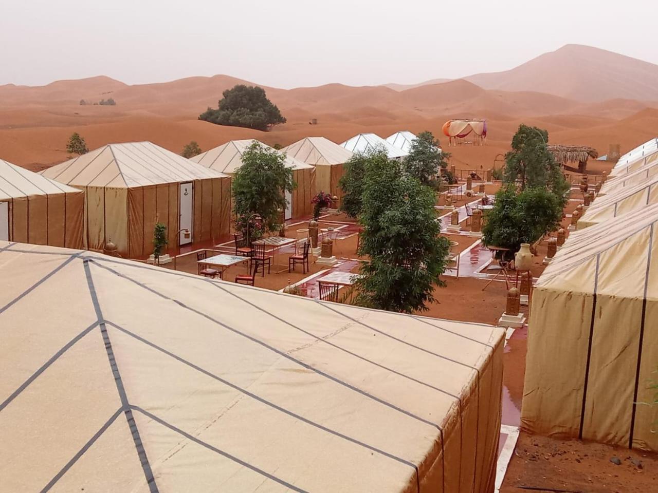 Отель Tafouyte Luxury Camp Мерзуга Номер фото