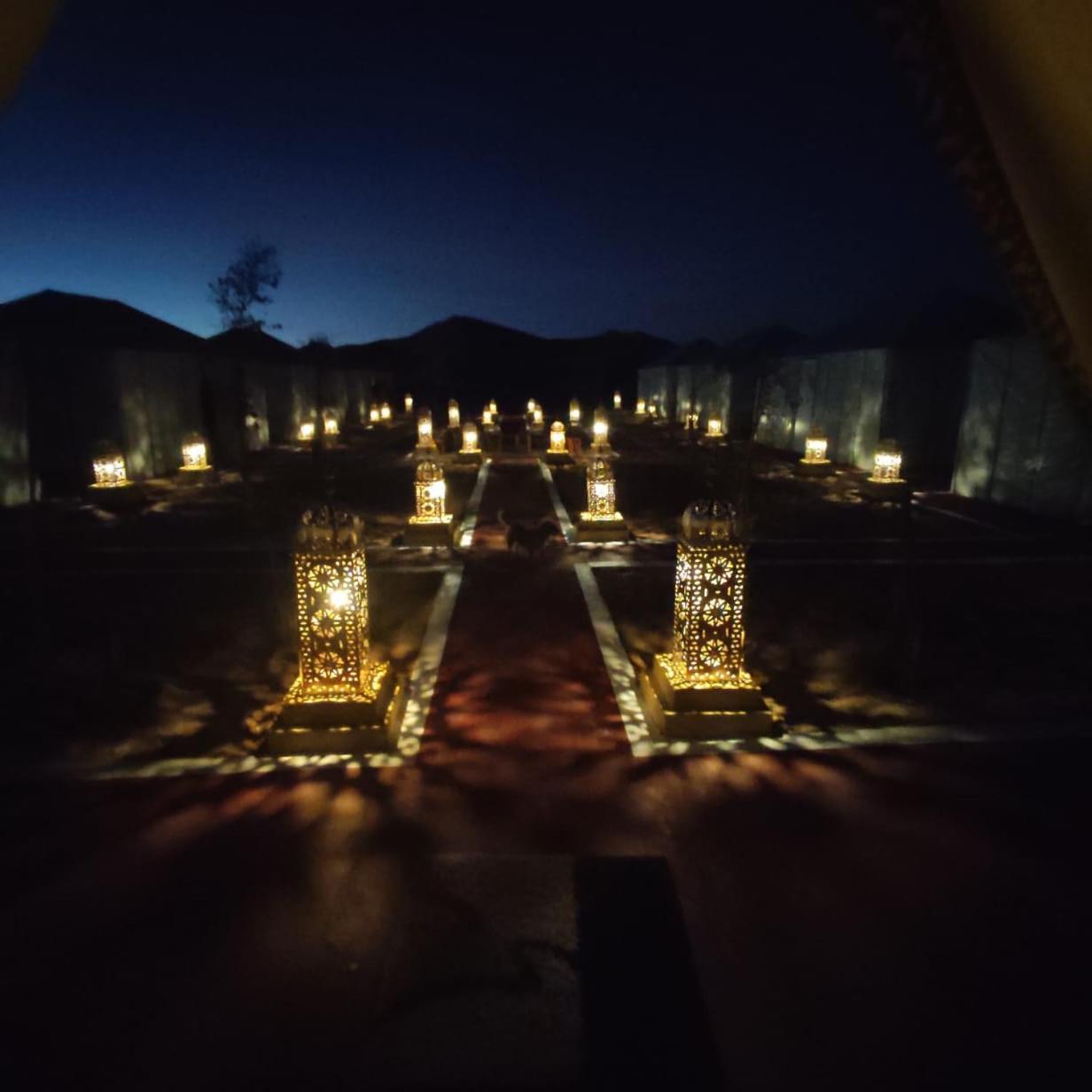 Отель Tafouyte Luxury Camp Мерзуга Номер фото
