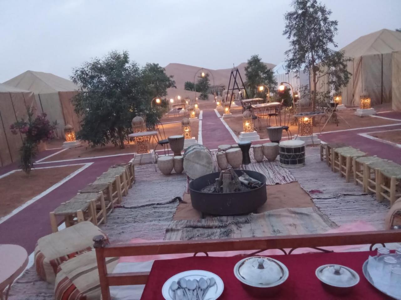Отель Tafouyte Luxury Camp Мерзуга Экстерьер фото