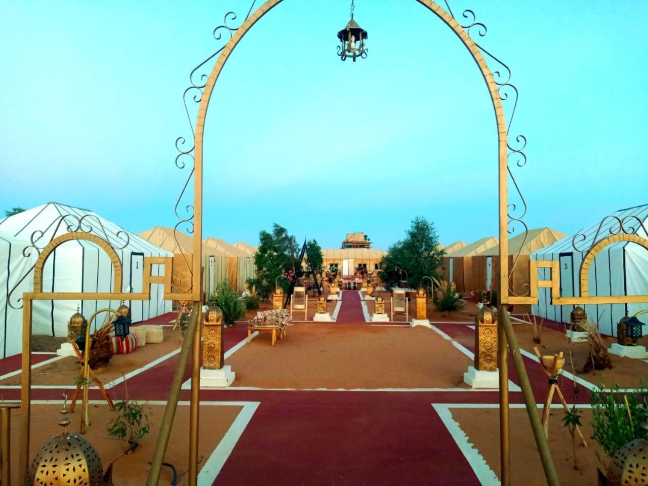 Отель Tafouyte Luxury Camp Мерзуга Номер фото