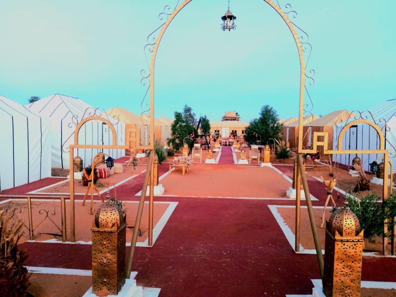 Отель Tafouyte Luxury Camp Мерзуга Номер фото
