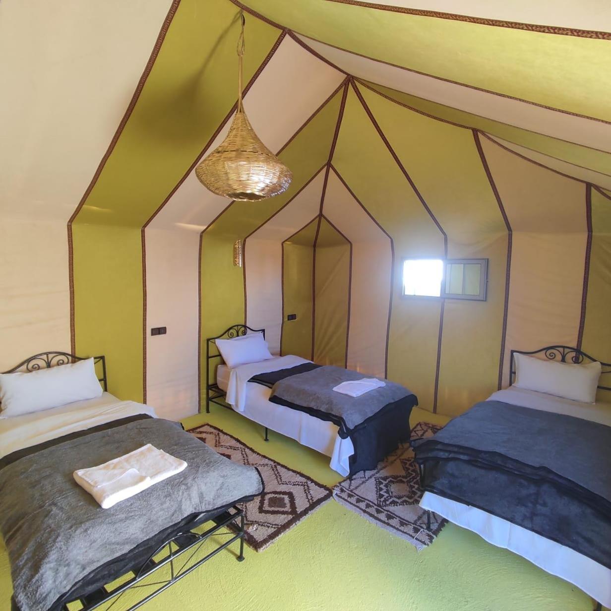 Отель Tafouyte Luxury Camp Мерзуга Номер фото