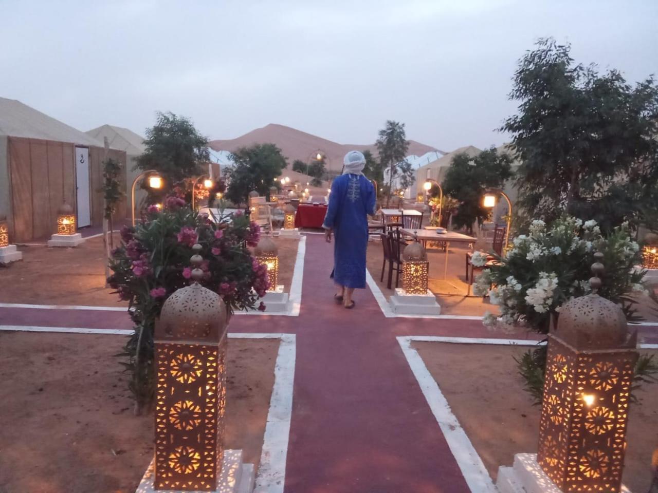 Отель Tafouyte Luxury Camp Мерзуга Номер фото