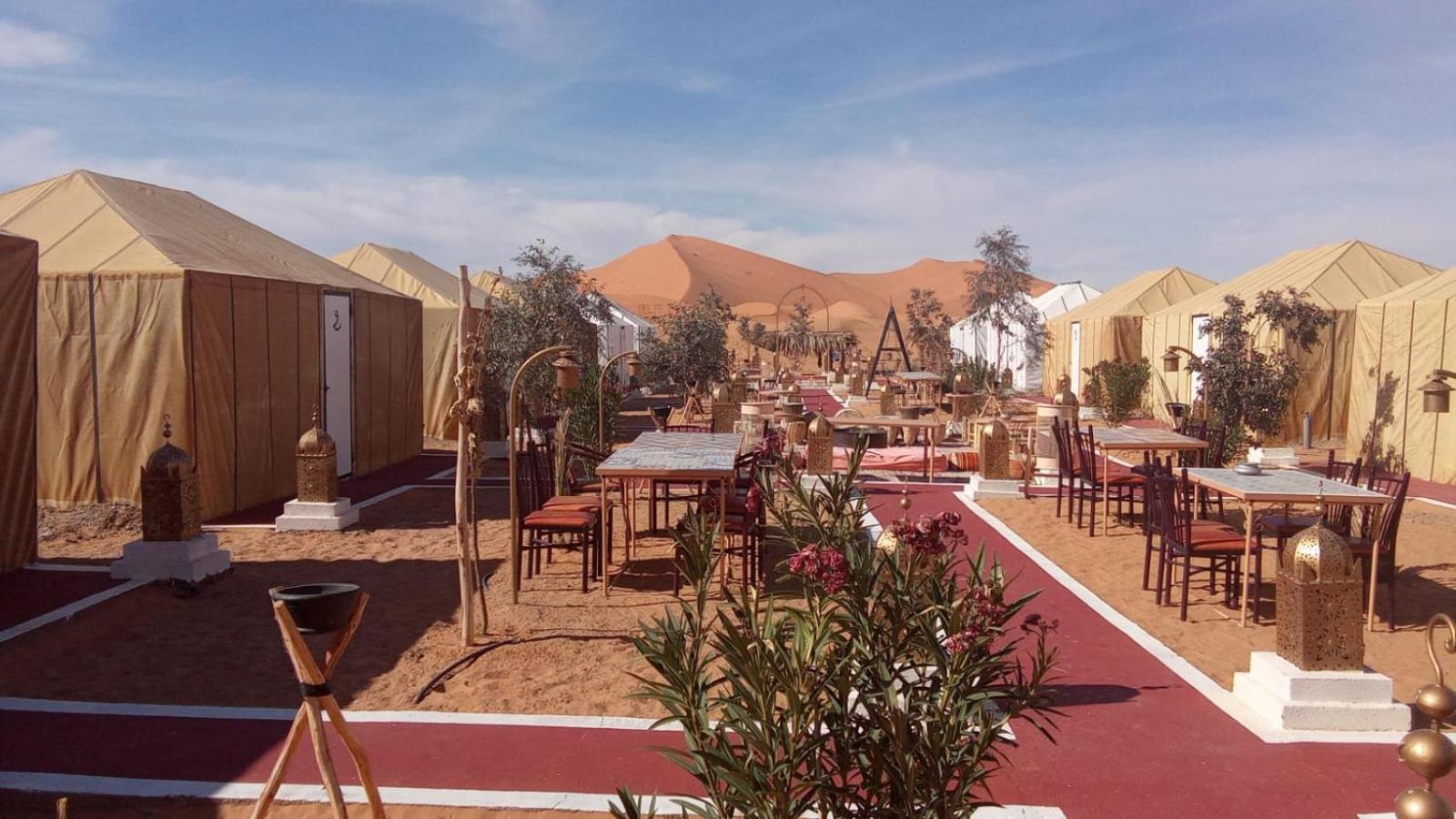 Отель Tafouyte Luxury Camp Мерзуга Номер фото